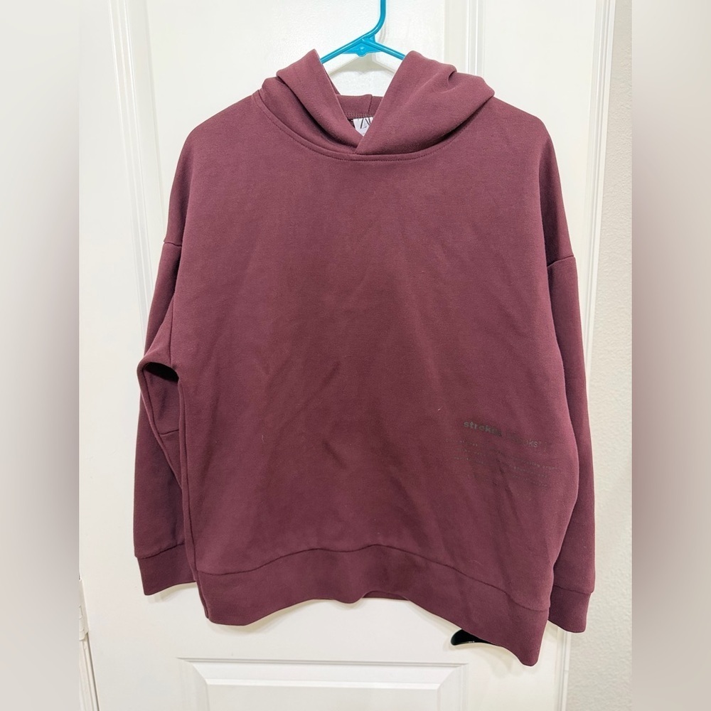 Zara Burgundy Sweatshirt
